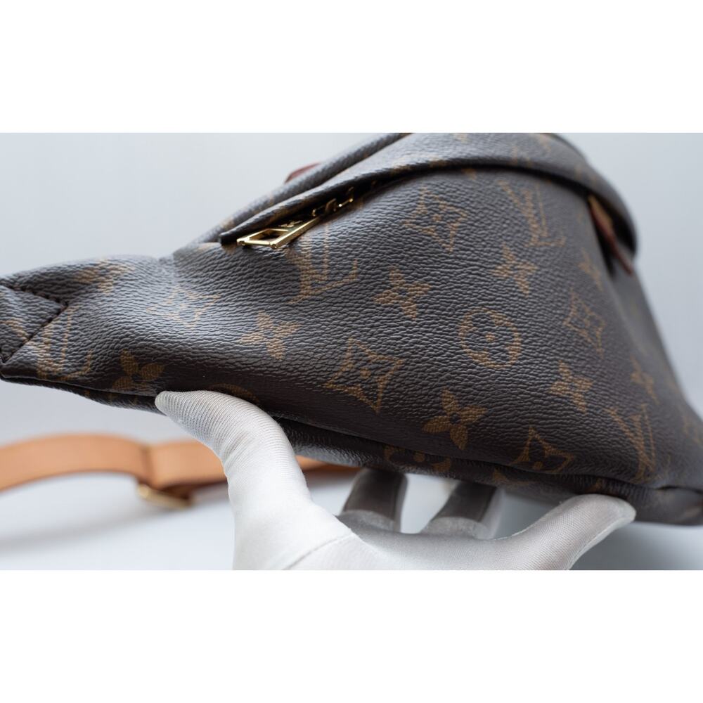 Louis Vuitton Monogram Bum Bag Brown Canvas - date code# MI0210 - Picture 6 of 16